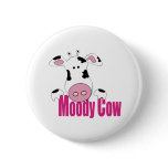 Moody Cow buttons