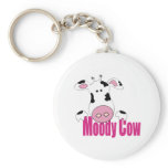 Moody Cow keychains