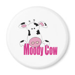 Moody Cow magnets