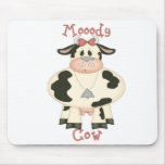 Moody Cow mousepads