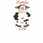 Moody Cow t-shirts