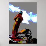 Moody Karting Poster posters