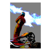 Moody Karting Poster posters