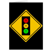 Moody Stoplight Ahead