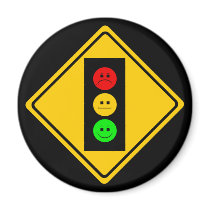 Moody Stoplight Ahead