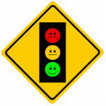 Moody Stoplight Ahead