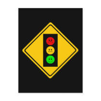 Moody Stoplight Ahead