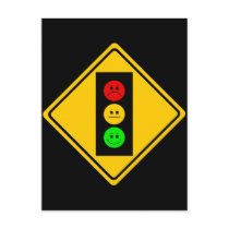 Moody Stoplight Ahead
