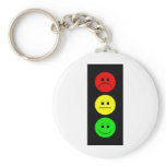 Moody Stoplight keychains