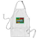 Moody Stoplight Logo Traffic Jam aprons