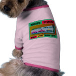 Moody Stoplight Logo Traffic Jam pet clothing