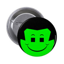 Moody Stoplight Trio Gordy Greenfalloon Face Button