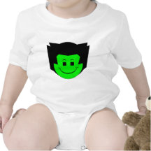Moody Stoplight Trio Gordy Greenfalloon Face Tee Shirts