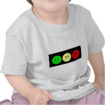 Moody Stoplight Trio Lefty Green