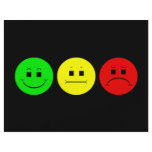 Moody Stoplight Trio Lefty Green flyers