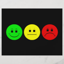 Moody Stoplight Trio Lefty Green Flyers