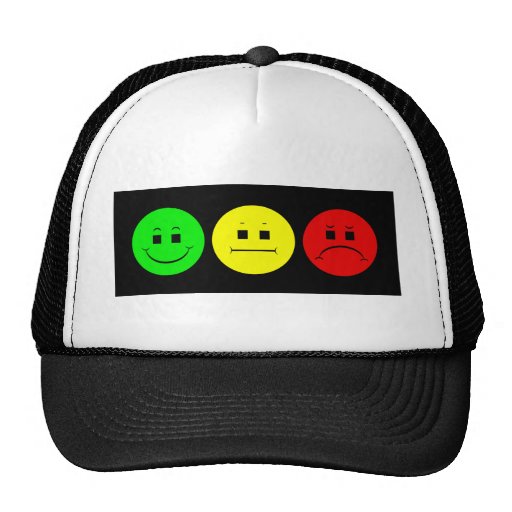 Moody Stoplight Trio Lefty Green Hat