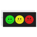 Moody Stoplight Trio Lefty Green rack cards