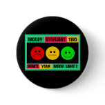Moody Stoplight Trio Logo buttons