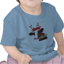 Mooey Merry Christmas Reindeer Cow Shirt