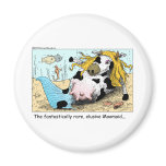 Moomaid Funny Cow Cartoon Gifts Tees Collectibles magnets
