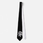 Moon 3 Wolf Tie