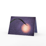 Moon and Grass Halloween cards