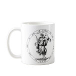Moon and Mercury coffee mugs Luna & Mercurii