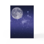 Moon and Shining Stars Cards