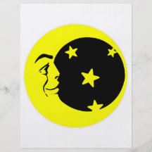 Moon and Stars Astrology, Flyers