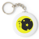 Moon and Stars Astrology, Keychains