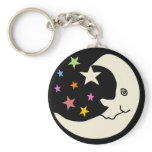 MOON AND STARS KEY CHAINS