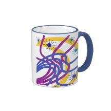 Moon and Suns Mug