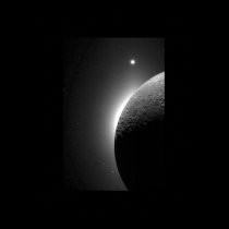 Moon and Venus Poster posters