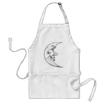 Moon Apron