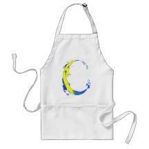 Moon Apron