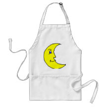Moon Apron