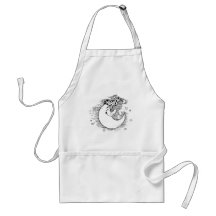 Moon Apron
