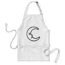Moon Aprons