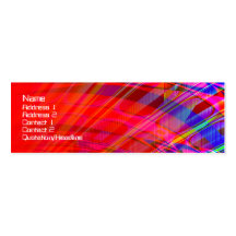 Moon Base City Lights Business Card Templates