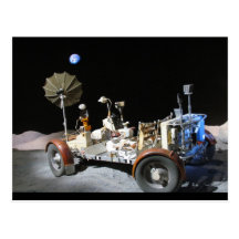 Moon Buggy Postcards