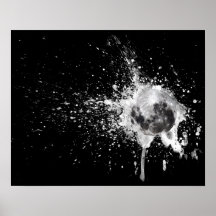 Moon Burst Print