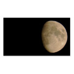 moon business cards