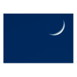 Moon Business Card