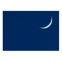 Moon Business Card