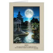 Moon Card
