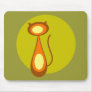 Moon Cat Mousepad