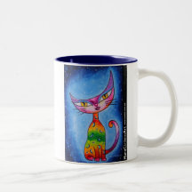 Moon Cat Mug..