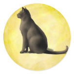 Moon Cat stickers