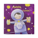 Moon cheese sandwich - magnets
